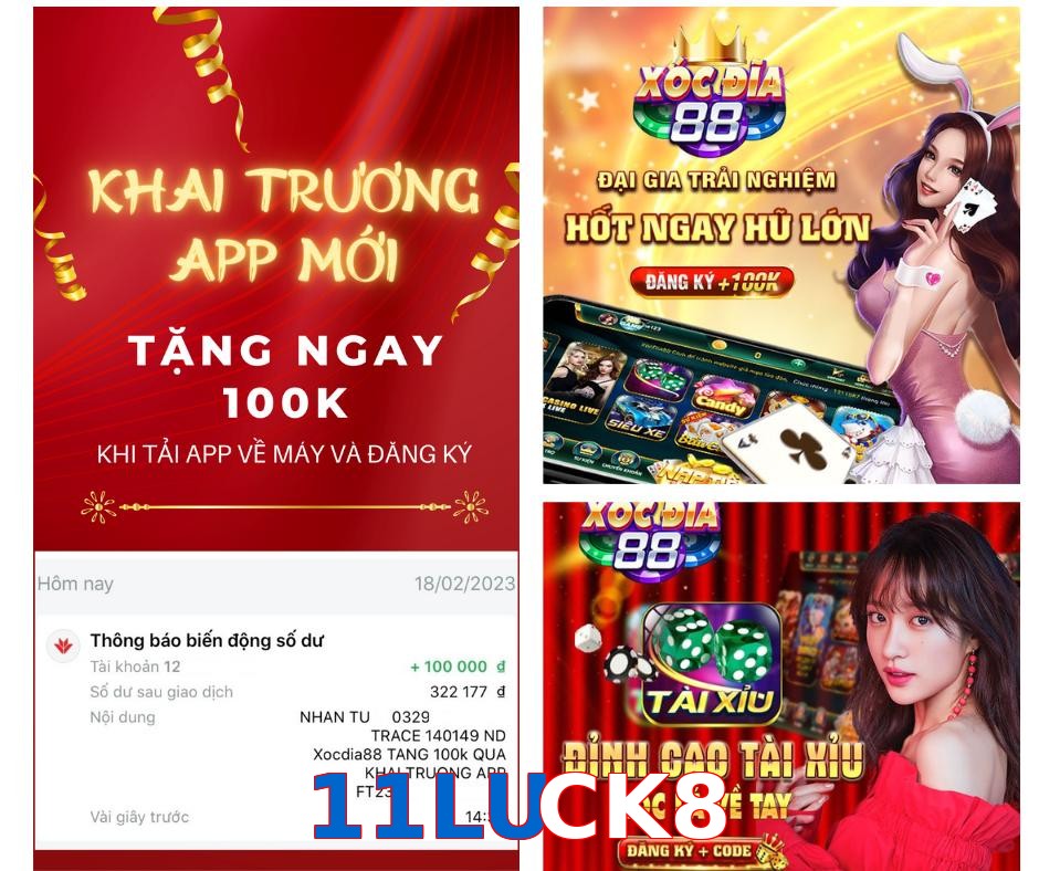 11LUCK8